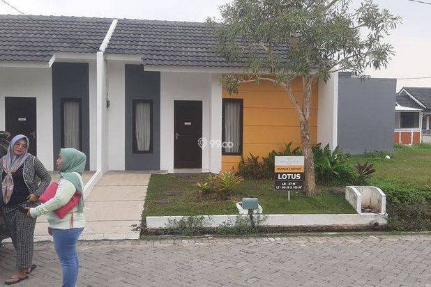 Cluster Subsidi Booking Fee 2 Juta Langsung Akad