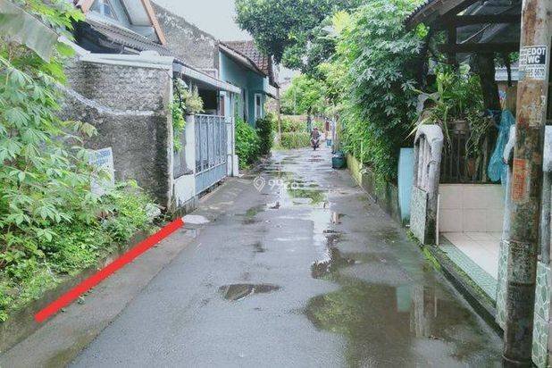 Tanah strategis, di Mantrijeron kodya Yogyakarta, dekat Alun alun kidul, keraton Yogyakarta, Malioboro 