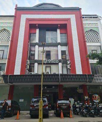 Ruko Gandeng 3 Siap Pakai di Saladdin Square Margonda Raya Depok 