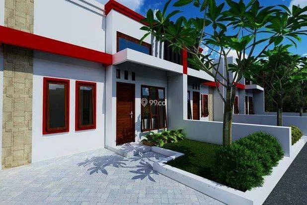 Rumah Murah Minimalis Di Prambanan 200 Jutaan Dekat Jalan Raya