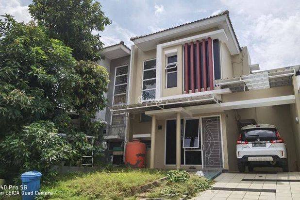 Cluster Serenade Lake Gading Serpong Rumah Tepi Danau Rumah Sewa
