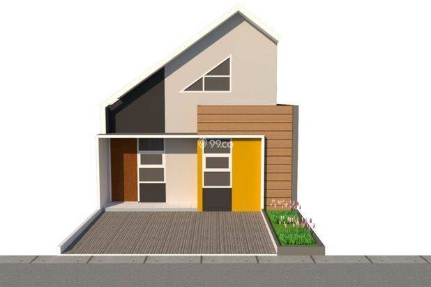 RUMAH MINIMALIS DI GUNUNGKIDUL DEKAT UNY GUNUNGKIDUL