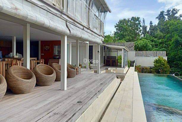 Jual Vila View Sawah Dan Sungai Cantik Full Furnish Di Desa Saba