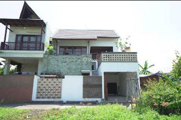 Jual Villa Bagus Private Pool Furnish View Cantik di Gianyar
