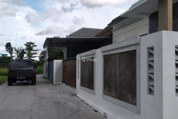 Rumah Siap Dihuni Dekat Exit Tol Manisrenggo View Sawah