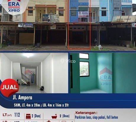 Ruko Jalan Ampera, Pontianak