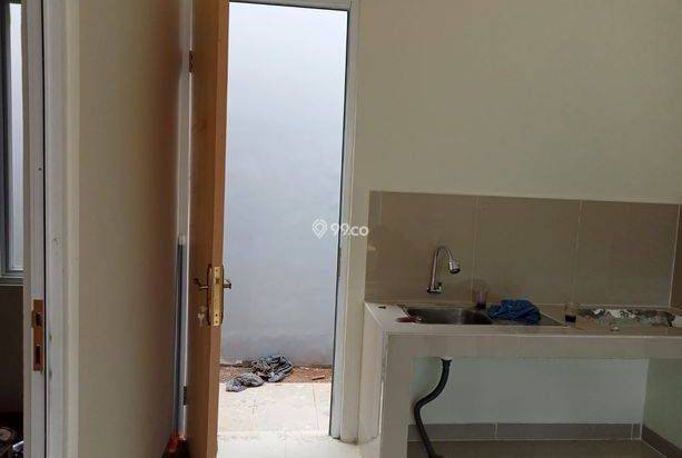 Rumah Modern Minimalis 2lantai Strategis Bebas Banjir Arah Parung