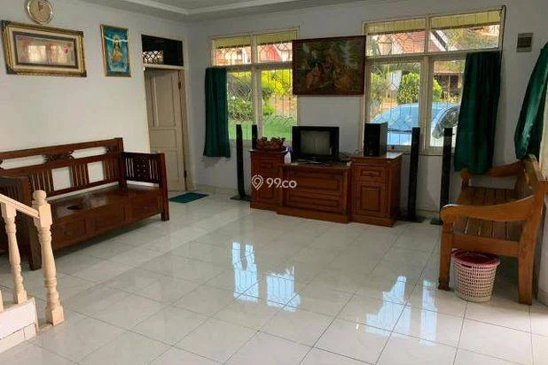 Rumah Villa Asri ( Full Furnish ) di Segar Alam Pacet Cipanas Kab. Cianjur - Harga Nego
