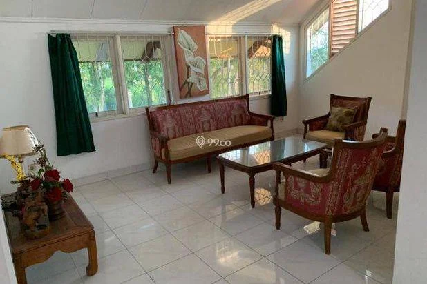 Rumah Villa Asri ( Full Furnish ) di Segar Alam Pacet Cipanas Kab. Cianjur - Harga Nego
