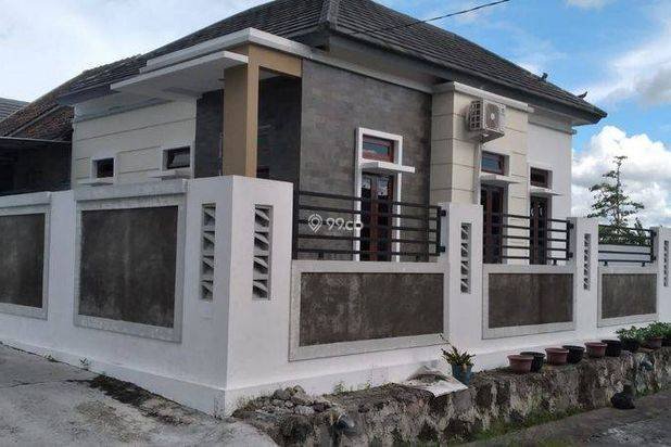 Rumah Siap Dihuni Dekat Exit Tol Manisrenggo View Sawah