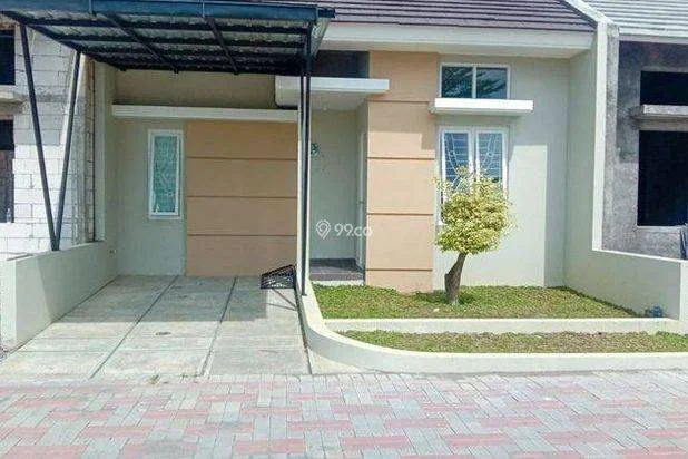 RUMAH SIAP HUNI MURAH FREE SEMUA BIAYA DI PLUNENG