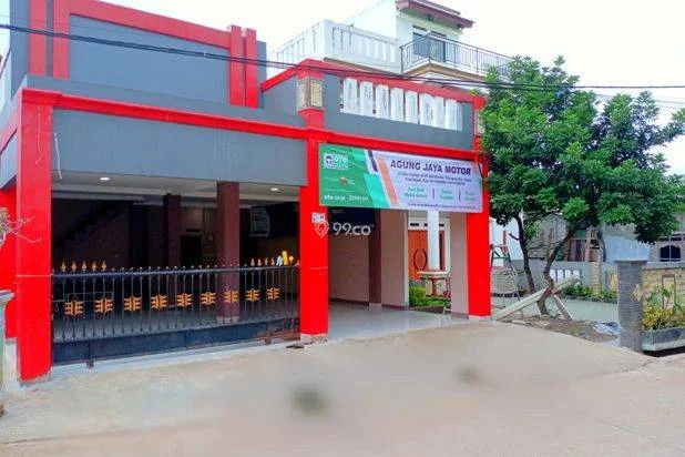 Ruko di Depok, Tapos - JL. SETU GOLF - 2 lantai, Gandeng 2