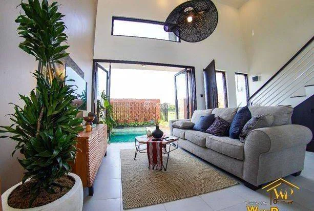 Villa Siap Huni Modern Harga Murah Di Dekat Ubud Bali
