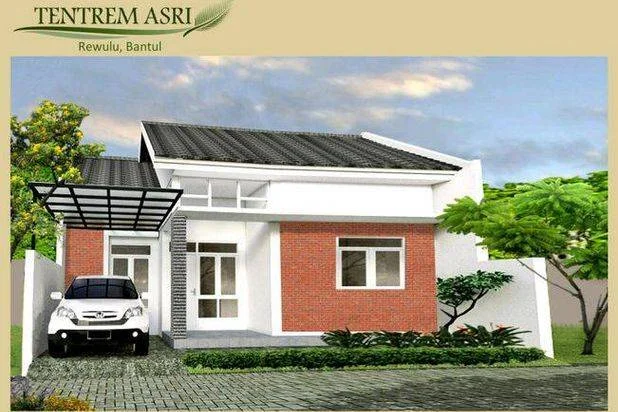 Rumah Cantik Harga Menarik 200 Jutaan 6 Menit Ke Mercu Buana 