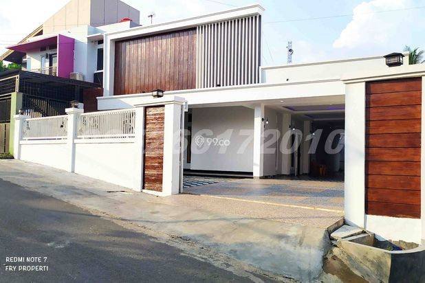 Rumah+Luas Tanah 323 m2 Hanya 100 m dr Jalan Raya AS 1 Mayang