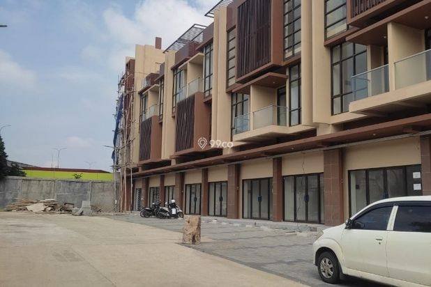 ruko strategis jln kh soleh iskandar depan apartmen bogor icon