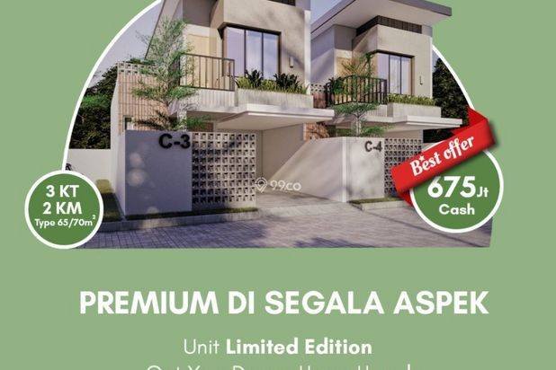 hunian MINIMALIS desain ala ZAMAN NOW di cihanjuang