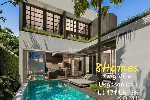 Twig Villa Ungasan Kuta Selatan Bali