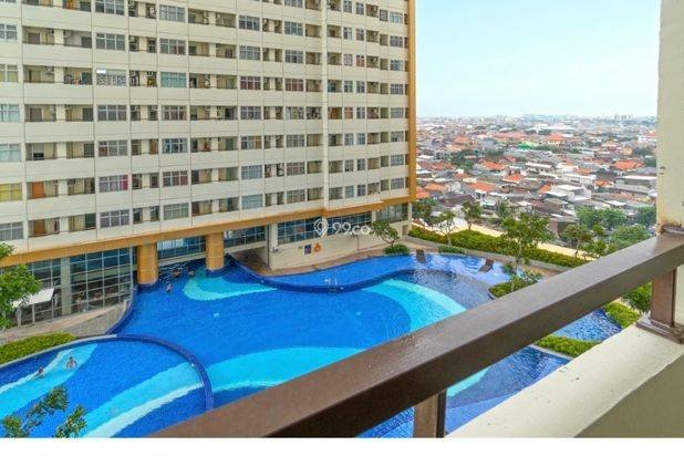 apartemen gunawangsa tidar surabaya pusat unfurnish dkt tp 2br
