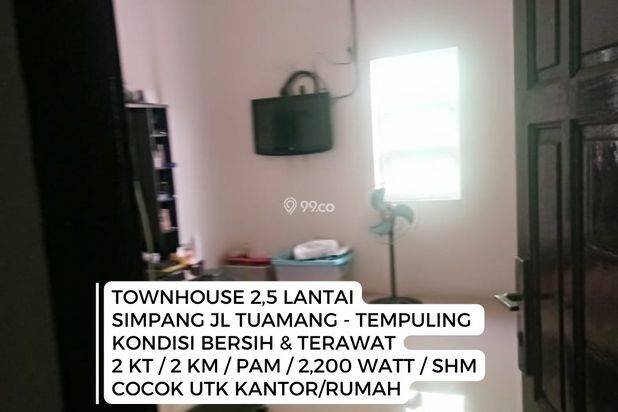 Murah Townhouse dalam komplek Simpang Tuamang Tempuling Medan