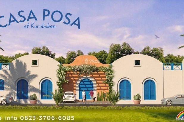 villa modern kerobokan
