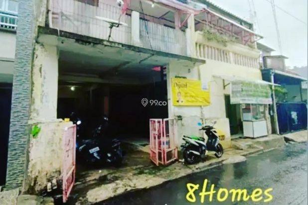 Rumah Kost luas 173 Blok S Scbd Senopati Kebayoran Baru