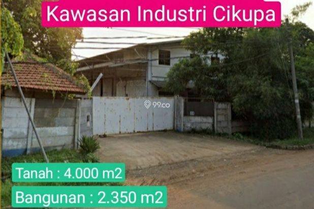 Pabrik Di Kawasan Industri Cikupa Kab Tangerang Banten