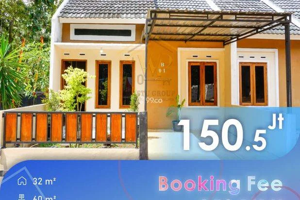 TERBATAS ! Booking Fee Cuma 250rb + DP 0% ! RUMAH CICILAN RINGAN DEKAT KOTA WONOSARI