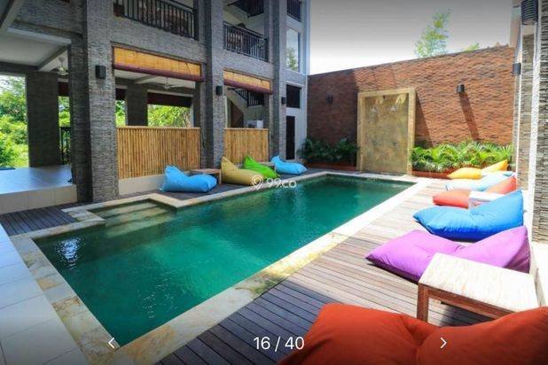 BU CEPAT hotel AKTIF dijual di kuta utara bali