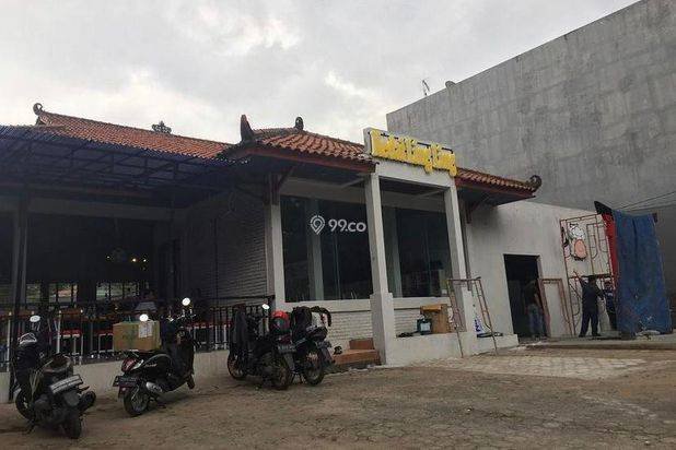 Disewakan ruang usaha mainroad sukajadi