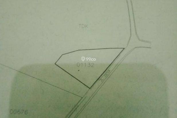 Tanah Industri 430m2 SHM Di Kec Jawilan Kab Serang Banten