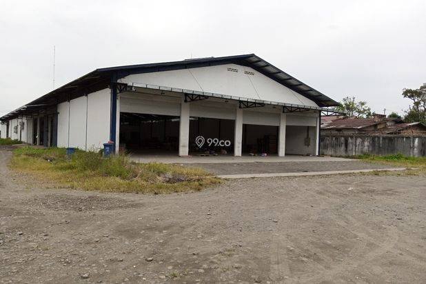 Disewa 4 gudang di jl protokol Medan-Tj. Morawa km 13.3