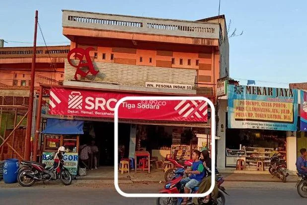 Disewakan Toko Strategis Sebrang Kampus Unper Kota Tasikmalaya