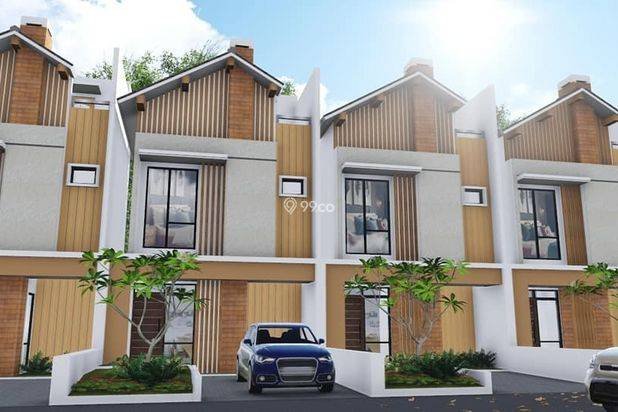 Rumah 2 Lantai Ala Jepang Bonus Kolam Renang Midoriyama Reside