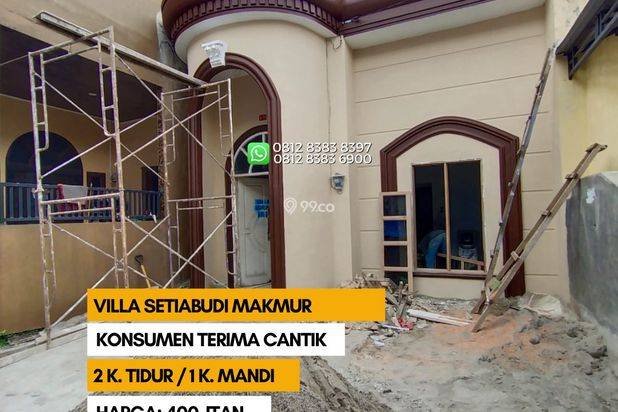 Rumah Murah Komplek Villa Setiabudi Makmur Setiabudi Medan