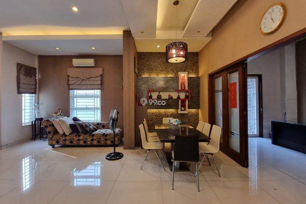 Villa Hook di Komplek Jati Residence ( Boulevard )