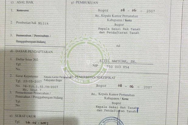Kebun durian dan alpokat