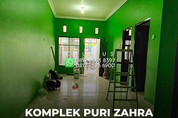 Rumah Cantik Komplek Puri Zahra Bunga Rinte Simpang Selayang