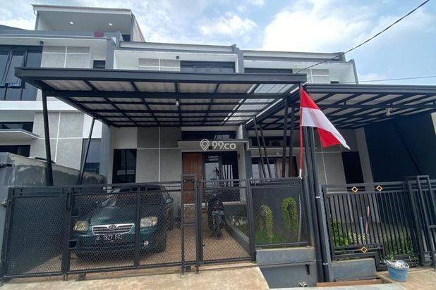 Rumah baru di cileunyi bandung dekat dengan pintu tol cileunyi