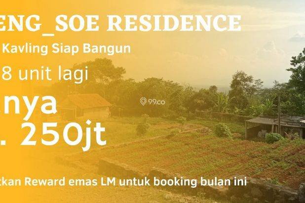 Boeng Soe Residence Kavling Siap Bangun Di Daerah Wisata