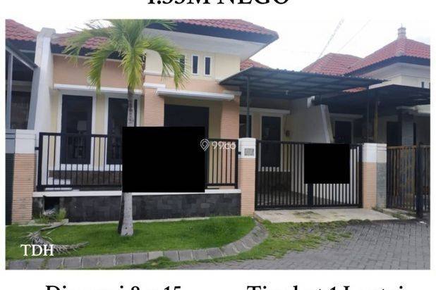 Rumah pondok candra tjandra indah surabaya selatan waru merr