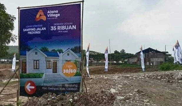 PERUMAHAN SUBSIDI ALANA VILLAGE PALIMANAN