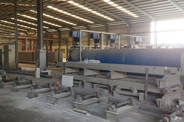 Jual Gudang dan mesin produksi di Cikarang
