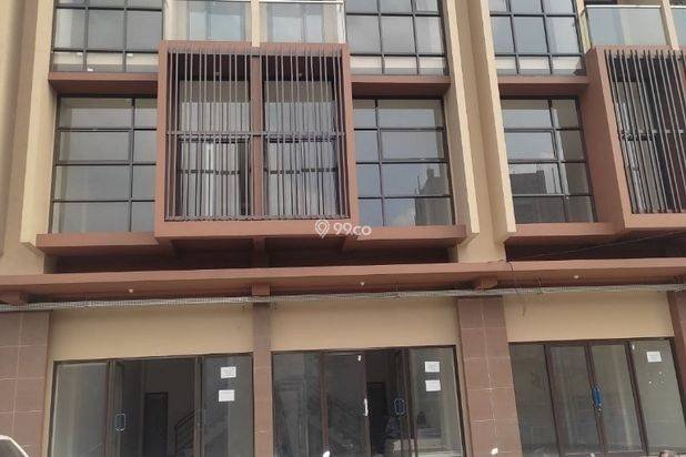 ruko komersial di gerbang perumahan bukit cimanggu city