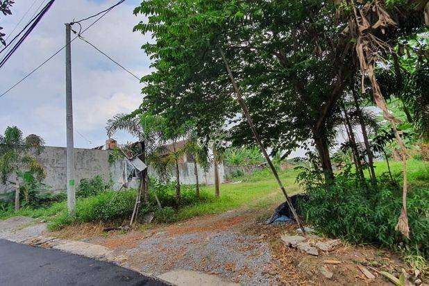 Tanah Kavling Ungaran 4 Menit Kampus Undaris, SHM Free Balik