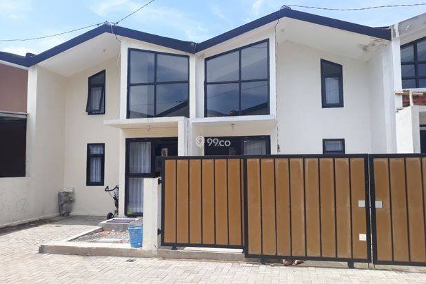 rumah cantik type mezanine di buahbatu bandung