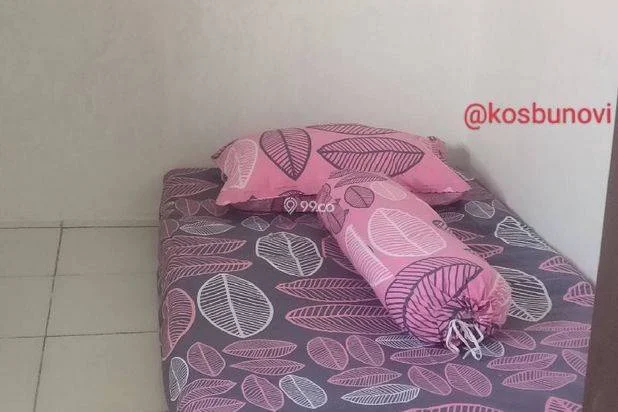 Kost Murah khusus Putri, Bebas Banjir, Strategis