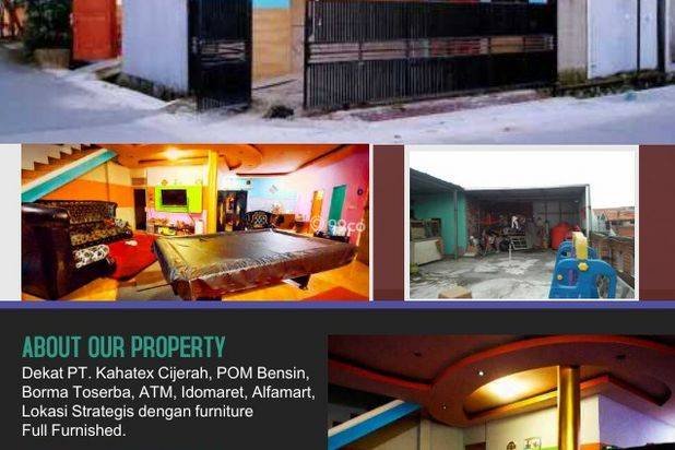 DIJUAL CEPAT BU !! RUMAH FULL FURNISHED DI CIMAHI, POSISI HOOK DIJUAL CEPAT BU !! RUMAH FULL FURNISHED DI CIMAHI, POSISI HOOK