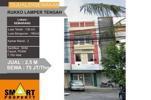 Ruko Lamper Tengah