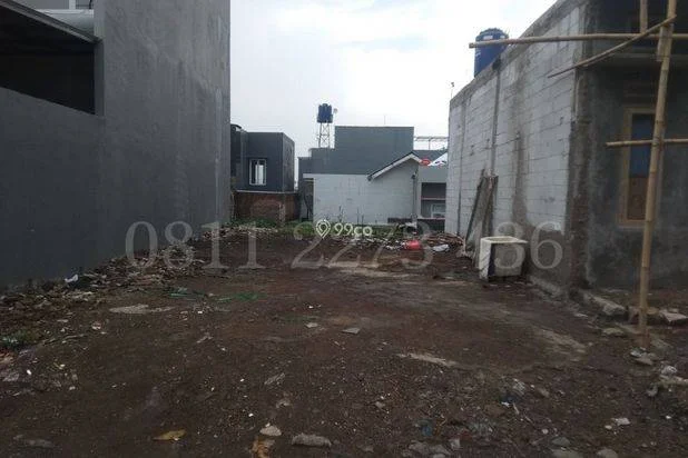 Dijual Tanah Kotak di Cihanjuang Siap Bangun SHM